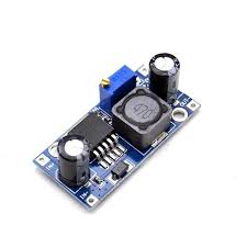 Fuente Buck LM2596 G2-A7 y D. Grafico
