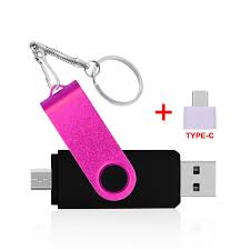 Memoria USB 16 GB OTG tipo C
