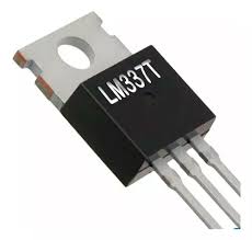 LM337 REGULADOR DE VOLTAJE REGULABLE  DUAL G7-D3